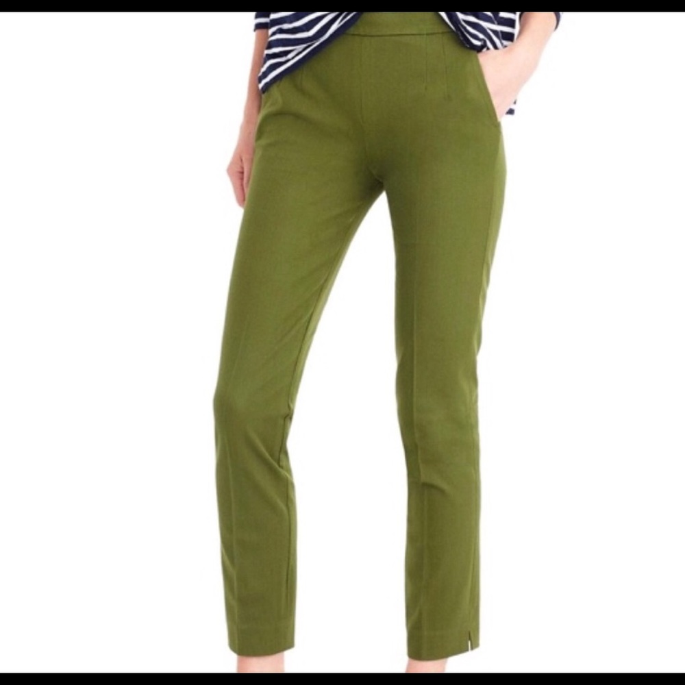 J. Crew Martie Bi-Stretch Pants